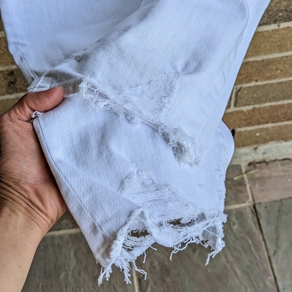 Ag Denim Vintage High Waisted Tapered Leg Jeans - Picture 9 of 15